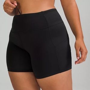 Lululemon fast and free 6 inch shorts